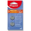 Náhradní břity pro řezačku Maped Compact Cut - 2 ks