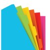 Filofax, Rozřazovače pro diáře, A5 (Barva mix pastelových barev)