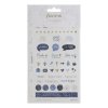 Filofax samolepky Indigo, multi-fit