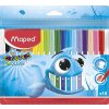 Dětské fixy Maped Color'Peps Ocean, 18 barev