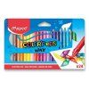 Voskovky Maped Color'Peps Wax, trojhranné, 24 barev