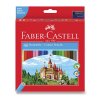 Pastelky Faber-Castell, klasické, šestihranné, 48 barev