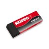 Pryž Kores Eraser Black 20 - na tužku