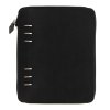 Filofax, Zápisník Clipbook Classic Monochrome Zip, A5, černá