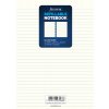 Filofax, Papíry pro notebook, linkované, A5, bílá