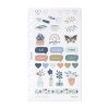 Filofax, Samolepky Botanical, multi-fit