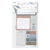 Filofax, Lepící bločky Botanical, multi-fit