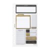Filofax, Lepící bločky Moonlight, multi-fit