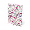 Oxford, Blok Floral, A6, 80 listů, linkovaný, floral