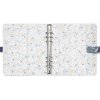Filofax, Diář Botanical, A5 (Barva Modrá)