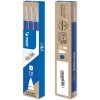 Pilot, Náplň pro Roller FriXion Ball Clicker Gold, 1.0, 3 ks, (B) silný (Barva černá)