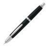 Pilot, Plnicí pero Capless Rhodium Matte Black, matná černá (Hrot (F) tenký)