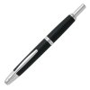 Pilot, Plnicí pero Capless Rhodium Matte Black, matná černá (Hrot (F) tenký)