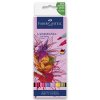 Akvarelový popisovač Faber-Castell Goldfaber Aqua Dual Marker Flowers sada, 6 barev
