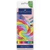 Akvarelový popisovač Faber-Castell Goldfaber Aqua Dual Marker Candy shop sada, 6 barev