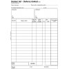 Baloušek dodací list daňový doklad - A5 / 50 listů / NCR / PT140, samopropisující