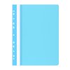 Office Products rychlovazač, A4, euroděrování, PP, 100/170 μm (Barva modrá)