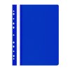 Office Products rychlovazač, A4, euroděrování, PP, 100/170 μm (Barva modrá)