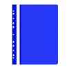 Office Products rychlovazač, A4, euroděrování, PP, 100/170 μm (Barva modrá)