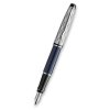 Plnicí pero Waterman Expert Made in France DLX Blue CT - hrot F