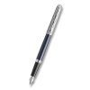 Plnicí pero Waterman Hémisphére Made in France DLX Blue CT - hrot F