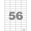 Spoko samolepicí etikety, 52,5 x 21,1 mm, papír/A4, bílé