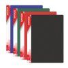 Office Products katalogová kniha, A4, PP, 40 kapes (Barva černá)