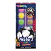 Colorino vodové barvy - Fotbal, se štětcem, 12 barev