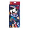 Colorino temperové barvy - Fotbal, tuba, 12 ml, 12 barev