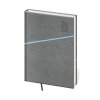 Diář GRIFE - A5 týdenní / šedo-modrá