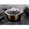 BERLINGERHAUS Kastrol s titanovým povrchem 20 cm Primal Gloss Collection 2 poklice