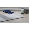 KELA Koupelnová předložka Maja 65x55 cm polyester šedá