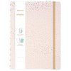 Filofax, Notebook Confetti, A4, rose quartz
