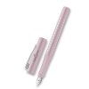 Plnicí pero Faber-Castell Sparkle hrot M, výběr barev sv. růžová