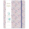 Filofax, Notebook Meadow, A5, růžová