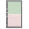 Filofax, Náplň Multi, lepicí bločky Minimal, Osobní/A5