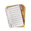 Elba, Rozlišovač, Karton, A4, 10 barev, mix barev
