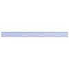Pravítko 50 cm - transparentní