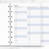 Filofax, Notebook, Kalendář 2025, A5, roční plán