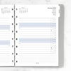 Filofax, Notebook, Kalendář 2025, A5, měsíční plán