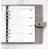 Filofax, Kalendář 2026 A5, týden/2 strany, 5 jazyků