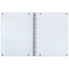 Oxford, Zápisník Nordic Touch, A5+, 70 listů, linkovaný (Barva modrá)