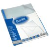 Bantex, U-kapsa, PP, A4, 80 mic (Barva modrý okraj)