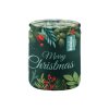 Bolsius Sklo 68x80mm Vánoční vonná svíčka