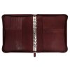 Filofax, Diář Lockwood Zip, A5 (Barva rubínová)