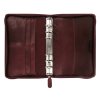 Filofax, Diář Lockwood Zip, osobní (Barva rubínová)