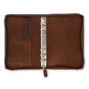 Filofax, Diář Lockwood Zip, osobní (Barva rubínová)