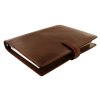 Filofax, Diář Lockwood, A5 (Barva hnědá)