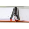 Oxford, Zápisník International Filingbook, A4+, 100 listů, linkovaný, oranžová