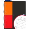 Oxford, Zápisník International Managerbook, A4+, 80 listů, linkovaný, šedá